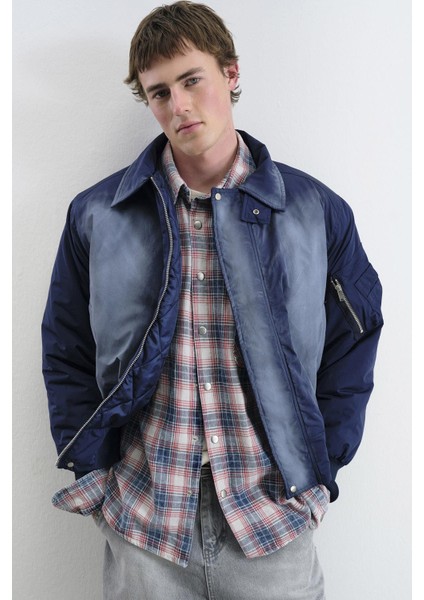 Efektli Bomber Ceket indirimleri