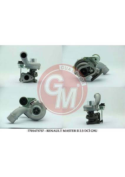 Depomix 7701473757-TURBO Master 2.5 Dci-Movano 2.5 Dti 115 Bg G9U