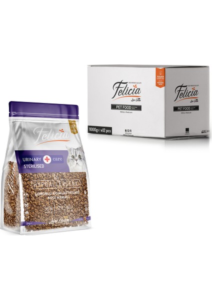 Az Tahıllı 1 Kg Sterilised Somonlu HypoAllergenic Kedi Maması fiyatları