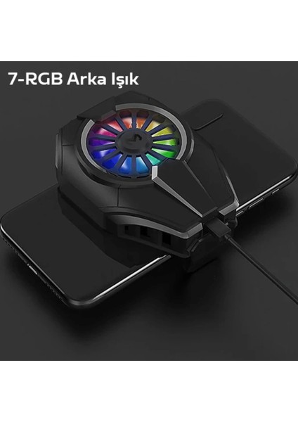 DL06 ultra güçlü telefon soğutucu fan Seramik turbo soğutma Xiaomı telefonlar için tam uyumlu modelleri