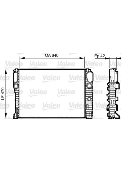 Depomix Motor Su Radyatoru Mercedes C219 W211 S211