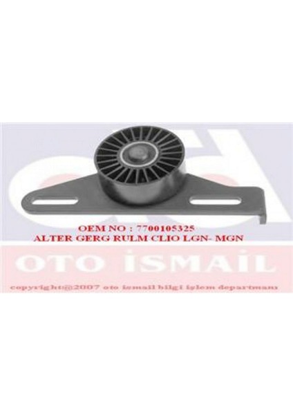 Xmpdby Alternatör Gergi Rulmani Clio Ii-Kng-Mgn 1.4-1.6-1.6 16V 98- -Lgn Ii 1.6 16V 01- -Logan-Sandero