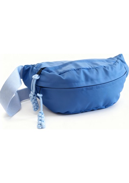 Mavi Renk Çapraz Çanta Bel Çantası Spor Çantası Ultra Hafif Oxford Kumaş Suya Dayanıklı modelleri