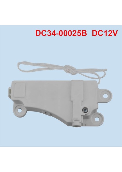 DC34-00025B Çamaşır Makinesi Kapı Kilidi Anahtarı Yıkama Kapı Kilidi Anahtarı DC12V Çamaşır Makinesi Için Yedek (Yurt Dışından) fırsatları