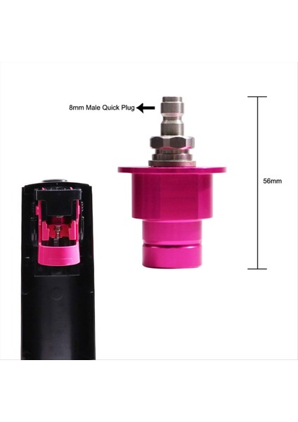 Co2 Soda Su Fıskiyesi Için Hızlı Adaptör 8mm Duo,terra,art ile Uyumlu, Soda Makinesi Vanası Dolum Aksesuarları Için (Yurt Dışından) modelleri