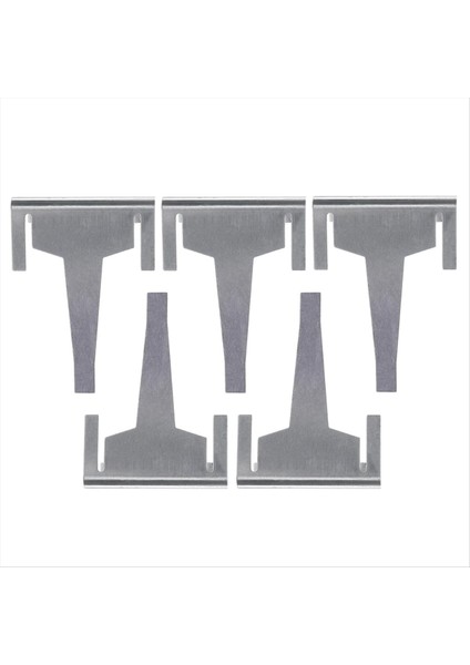 5 Adet Buzdolabı Evaporatör Metal Drenaj Klipsi DA61-06796A Buzdolabı Dondurucu Için 1870872 1718552 AP5579885 2683162 (Yurt Dışından)