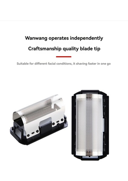 Braun 235, 278, 276, 275, 272, 270, 266 Elektrikli Tıraş Makinesi Folyosu ve Kesici Aksesuarları Için 2 Adet Yedek Tıraş Makinesi Başlığı (Yurt Dışından) modelleri