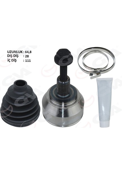 Xmpdby Aks Kafasi Diş Amarok 2.0 Tdi 10- Cdca-Cdba-Cnfa 2.0 Tdi