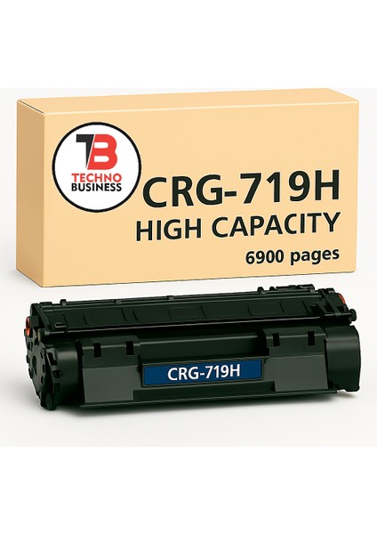 CRG-719H Toner – MF5940DN / LBP6300DN Uyumlu – 6.900 Sayfa