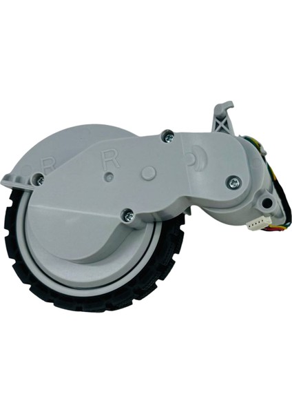 Lydsto R1EDGE / Tp-Link Tapo RV30 Plus / Tp-Link Tapo RV20 Max Yedek Parçaları Için Sağ Tekerlek (Yurt Dışından)