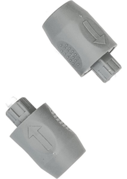 Karcher Puzzı 8/1 10/1 30/4 Yedek Konnektör Için 2 Adet Gri Hortum Bağlantısı 4.446-023.0 (Yurt Dışından)