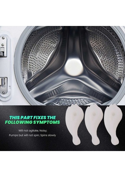80040 285612 Yıkayıcı Karıştırıcı Köpekleri Yedek Kit Tam Uyumlu ve Yıkayıcılar - 285770'IN Yerine Geçer (Yurt Dışından) fırsatları