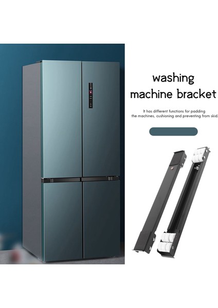 Çamaşır Makinesi Standı Hareketli Ayarlanabilir Buzdolabı Tabanı Mobil Makara Braketi Evrensel Ev Aletleri Mobilya A (Yurt Dışından) modelleri