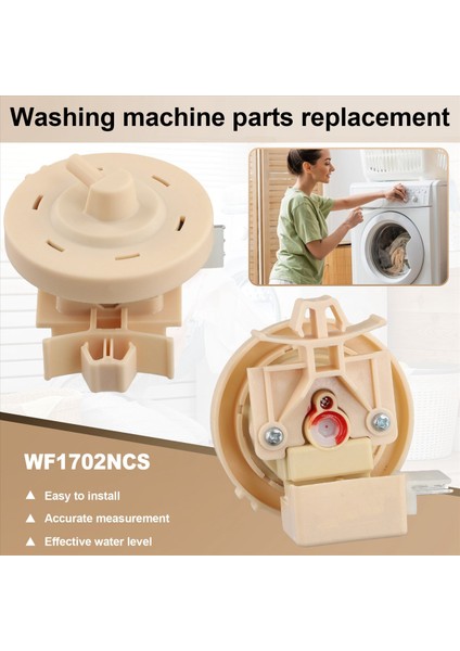 WF1702NCS Yıkama Suyu Seviye Sensörü DC96- 1703A/-S14-H Anahtar Yıkama Makinesi Aksesuarları (Yurt Dışından) fırsatları