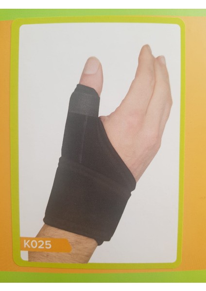 Baş Parmak Tespit Ateli