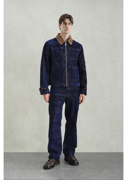 Gold Detaylı Lacivert Ceket fiyatları