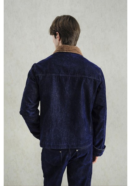 Gold Detaylı Lacivert Ceket fırsatları