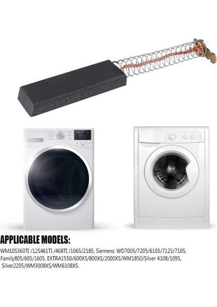 Adet Çamaşır Makinesi Karbon Fırçaları 154740 Karbon Fırçalar Motorlu Çamaşır Makinesi Için Karbon Fırçalar (Yurt Dışından) modelleri