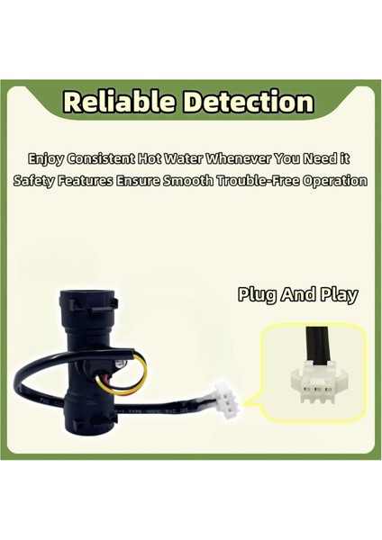 Camplux Ranein Recpro Girard Fogatti Furrion Rv Tankless Su Isıtıcısı Için Gazlı/karavan Su Isıtıcıları Için Su Akış Sensörü (Yurt Dışından) fiyatları