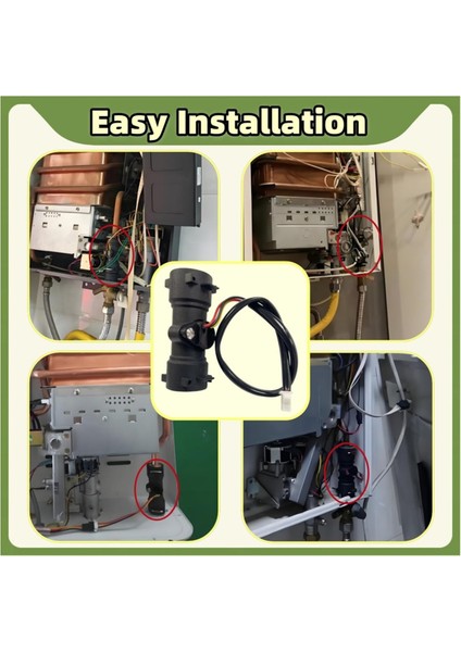 Camplux Ranein Recpro Girard Fogatti Furrion Rv Tankless Su Isıtıcısı Için Gazlı/karavan Su Isıtıcıları Için Su Akış Sensörü (Yurt Dışından) fırsatları