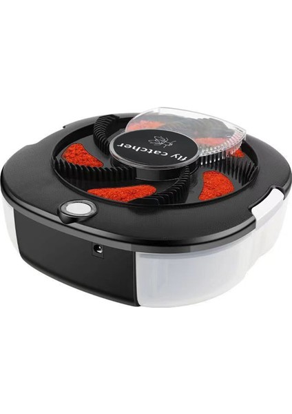 Yemli Elektrikli Sinek Tuzağı Otomatik Sivrisinek Yakalayıcı Ev Tipi USB Sinek Yakalayıcı Ev Mutfak Bahçe Için (Yurt Dışından)