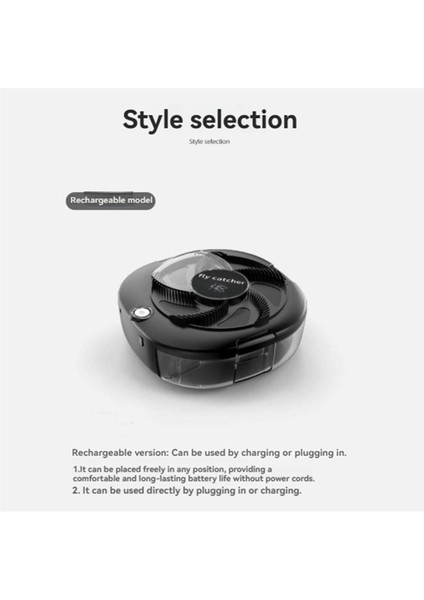 Yemli Elektrikli Sinek Tuzağı Otomatik Sivrisinek Yakalayıcı Ev Tipi USB Sinek Yakalayıcı Ev Mutfak Bahçe Için (Yurt Dışından) fırsatları