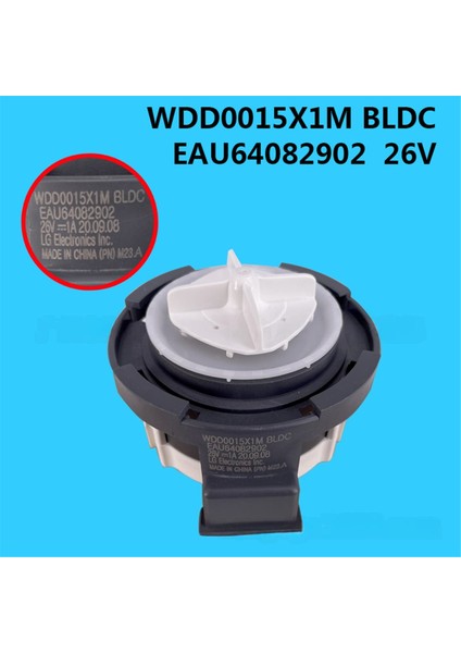 WDD0015X1M Bldc EAU64082902 26V Lg Çamaşır Makinesi Tahliye Pompası Motoru Çamaşır Makinesi Tahliye Tertibatı (Yurt Dışından) fiyatları