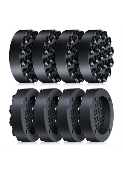 Güçlü Adsorpsiyon Vantuzlu Çamaşır Makinesi Için Titreşim Önleyici Pedler, 8 Paket Kaymaz Kauçuk Sabitleyici Desteği (Yurt Dışından)