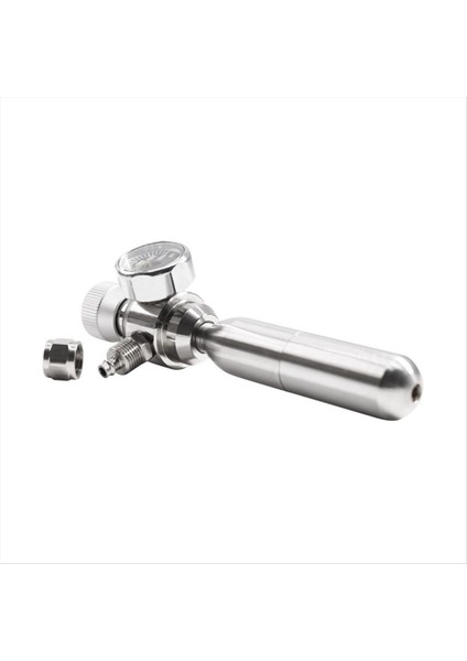 Akvaryum Co2 Regülatörü 2000PSI Basınç Göstergesi 6mm Emme Tüpü 3/8-24UNF Için (Yurt Dışından) fiyatları