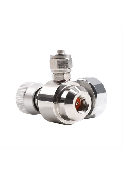 Akvaryum Co2 Regülatörü 2000PSI Basınç Göstergesi 6mm Emme Tüpü 3/8-24UNF Için (Yurt Dışından) modelleri