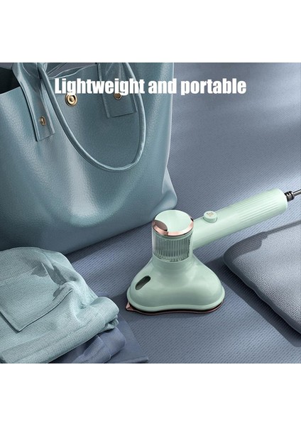 Taşınabilir Ütü Makinesi - 2'si 1 Arada Kuru ve Islak Ütüleme, 180° Dönebilen Elde Taşınabilir Buharlı Ütü, Giysilere Uygun Ütü, Abd Fişi (Yurt Dışından) fırsatları