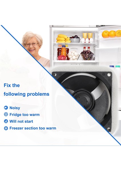 DA81-06013A DA31-00287A Samsung Buzdolabı Buharlaştırıcısı Için Sessiz Buzdolabı Buharlaştırıcı Fan Motoru (Yurt Dışından) fiyatları