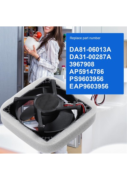 DA81-06013A DA31-00287A Samsung Buzdolabı Buharlaştırıcısı Için Sessiz Buzdolabı Buharlaştırıcı Fan Motoru (Yurt Dışından) fırsatları