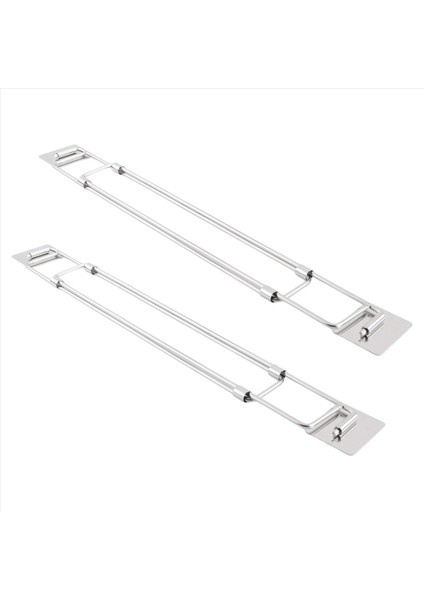 Rv Secure Ayarlanabilir Çubuklar, Paslanmaz Çelik Çubuklar, Rv Buzdolabı Için Yiyecek ve Içecek Stabilizatörleri (2 Paket) (Yurt Dışından)