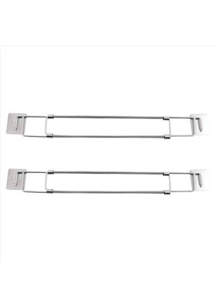 Rv Secure Ayarlanabilir Çubuklar, Paslanmaz Çelik Çubuklar, Rv Buzdolabı Için Yiyecek ve Içecek Stabilizatörleri (2 Paket) (Yurt Dışından) fiyatları