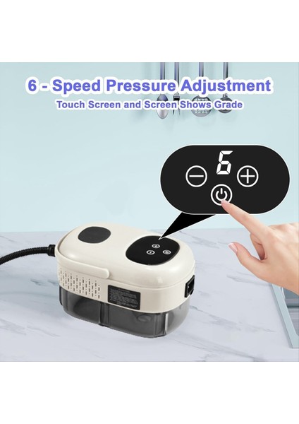 Akıllı Dokunmatik Ekranlı Buharlı Temizleyici Yüksek Basınçlı Buharlı Pişirici Temizlik Için El Tipi Buharlı Temizleyici Ev Ab Tak A (Yurt Dışından) modelleri