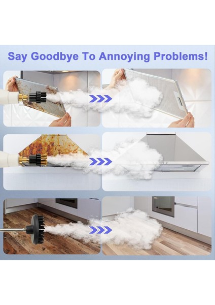 Akıllı Dokunmatik Ekranlı Buharlı Temizleyici Yüksek Basınçlı Buharlı Pişirici Temizlik Için El Tipi Buharlı Temizleyici Ev Ab Tak A (Yurt Dışından) fırsatları