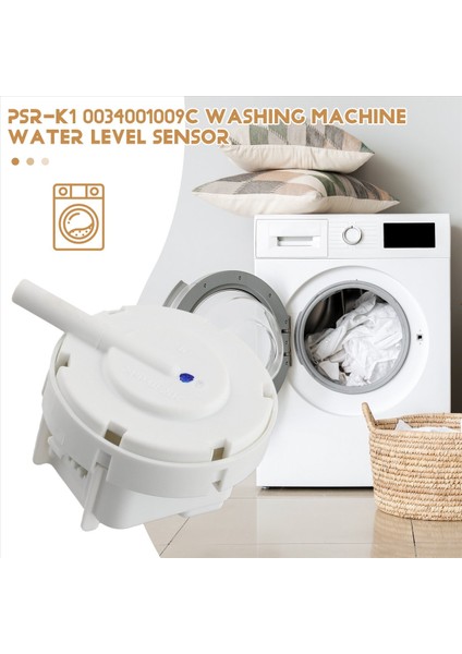 Psr-K1 0034001009C Çamaşır Makinesi Su Seviyesi Sensörü Çamaşır Makinesi Su Seviyesi Anahtarının Değiştirilmesi (Yurt Dışından) fırsatları