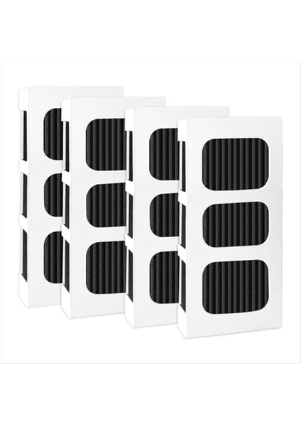 Paultra2 Buzdolabı Hava Filtresi Için 4 Paket Paultra2 Saf Hava Ultra Iı Buzdolabı Hava Filtresi Için Yedek (Yurt Dışından)