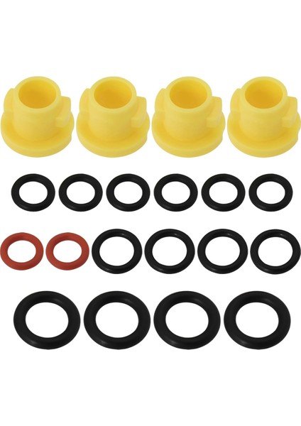 Karcher K2 K4 K5 K6 K7 Lance Hortum Ucu Yedek O-Ring Contası 2.640-729.0 Kauçuk Conta Basınçlı Yıkayıcı Için 20 Adet O-Ring Seti (Yurt Dışından)