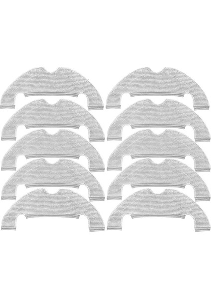 Xiaomi Robot Süpürge X10 Için Mop Bezi, Dreame Z10 Pro, D10 Plus, D10S Plus Için Mendil Bezi, Elektrikli Süpürge Yedek Parçası (Yurt Dışından)