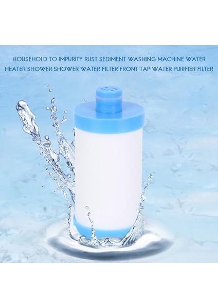 Ev Kirlilik Pas Tortu Çamaşır Makinesi Su Isıtıcı Duş Duş Su Filtresi Ön Musluk Suyu Arıtma Filtresi (Yurt Dışından) modelleri