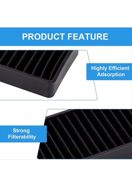 4 Paket 5230W1A003A Mikrodalga Için Yedek Mikrodalga Kömür Hava Filtresi, LMHM2237BD LMV1650ST LMV2031SB (Yurt Dışından) fiyatları