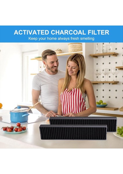 4 Paket 5230W1A003A Mikrodalga Için Yedek Mikrodalga Kömür Hava Filtresi, LMHM2237BD LMV1650ST LMV2031SB (Yurt Dışından) fırsatları