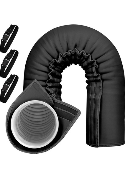 2 Paket Taşınabilir Klima Hortumu Yalıtım Kılıfı, 5 Inç ve 5,9 Inç Çaplı Egzoz Hortumu Için Taşınabilir Klima Hortumu Kılıfı Sarma (Yurt Dışından) modelleri