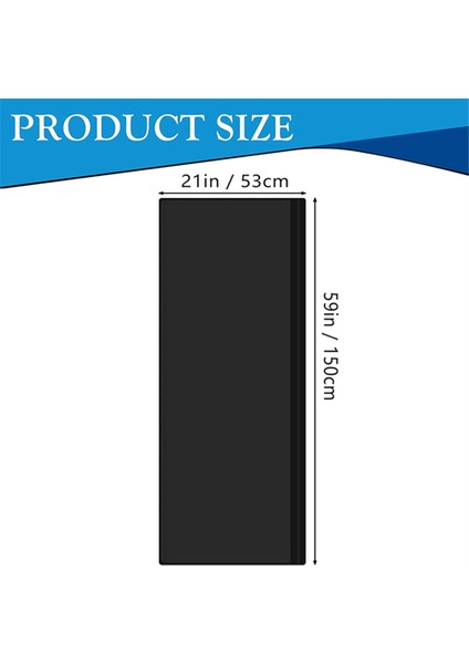 2 Paket Taşınabilir Klima Hortumu Yalıtım Kılıfı, 5 Inç ve 5,9 Inç Çaplı Egzoz Hortumu Için Taşınabilir Klima Hortumu Kılıfı Sarma (Yurt Dışından) fırsatları