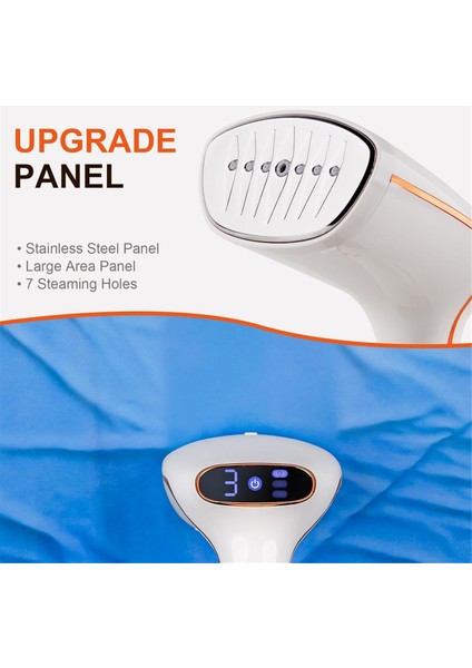 Taşınabilir Elde Taşınabilir Giysi Buhar Makinesi - Çıkarılabilir Su Tanklı Taşınabilir Kumaş Buhar Makinesi Ev ve Seyahat Kullanımı Için Ideal Siyah (Ab) (Yurt Dışından) fiyatları