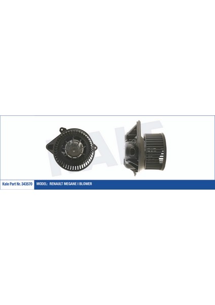 Depomix Kalorifer Motoru 12V Renault Mgn I 98