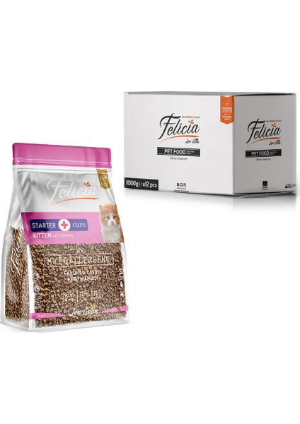 Az Tahıllı 1 Kg Yavru Tavuklu HypoAllergenic Kedi Maması