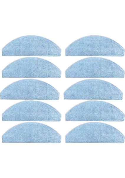 Minien MX90 Pro / Selectpro EGR-100 Elektrikli Süpürge Aksesuarları Temizleyici Parçalarının Değiştirilmesi Için 10 Adet Temizleme Bezi (Yurt Dışından)